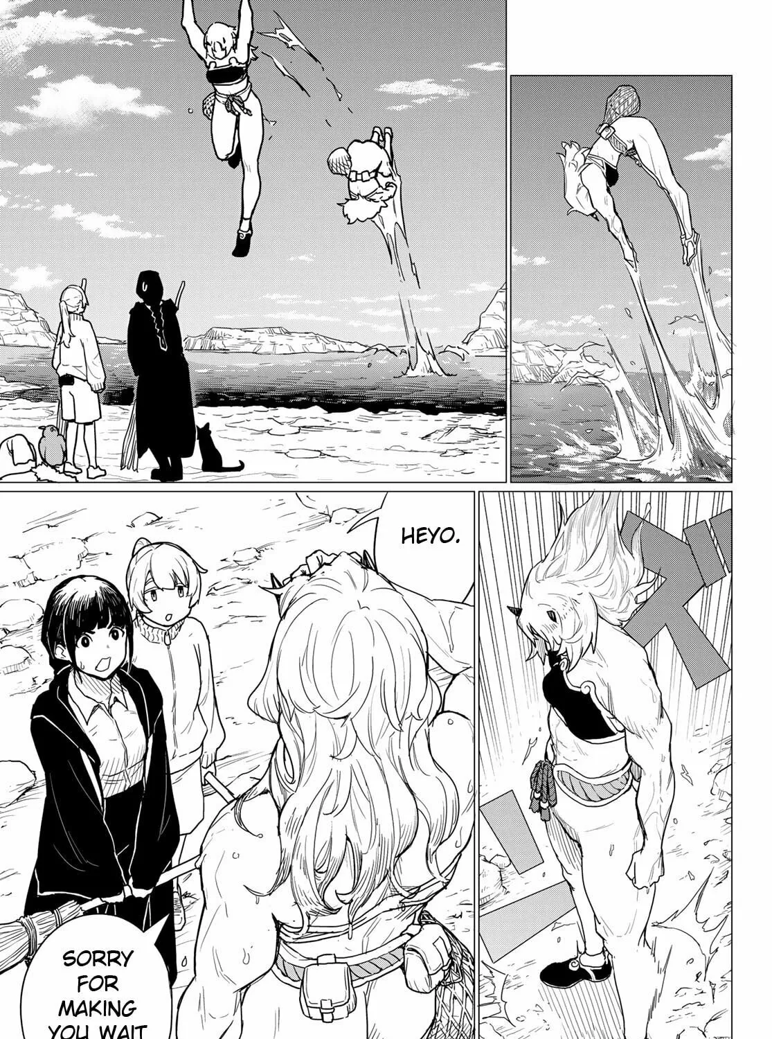 Flying Witch Chapter 79 page 13 - 