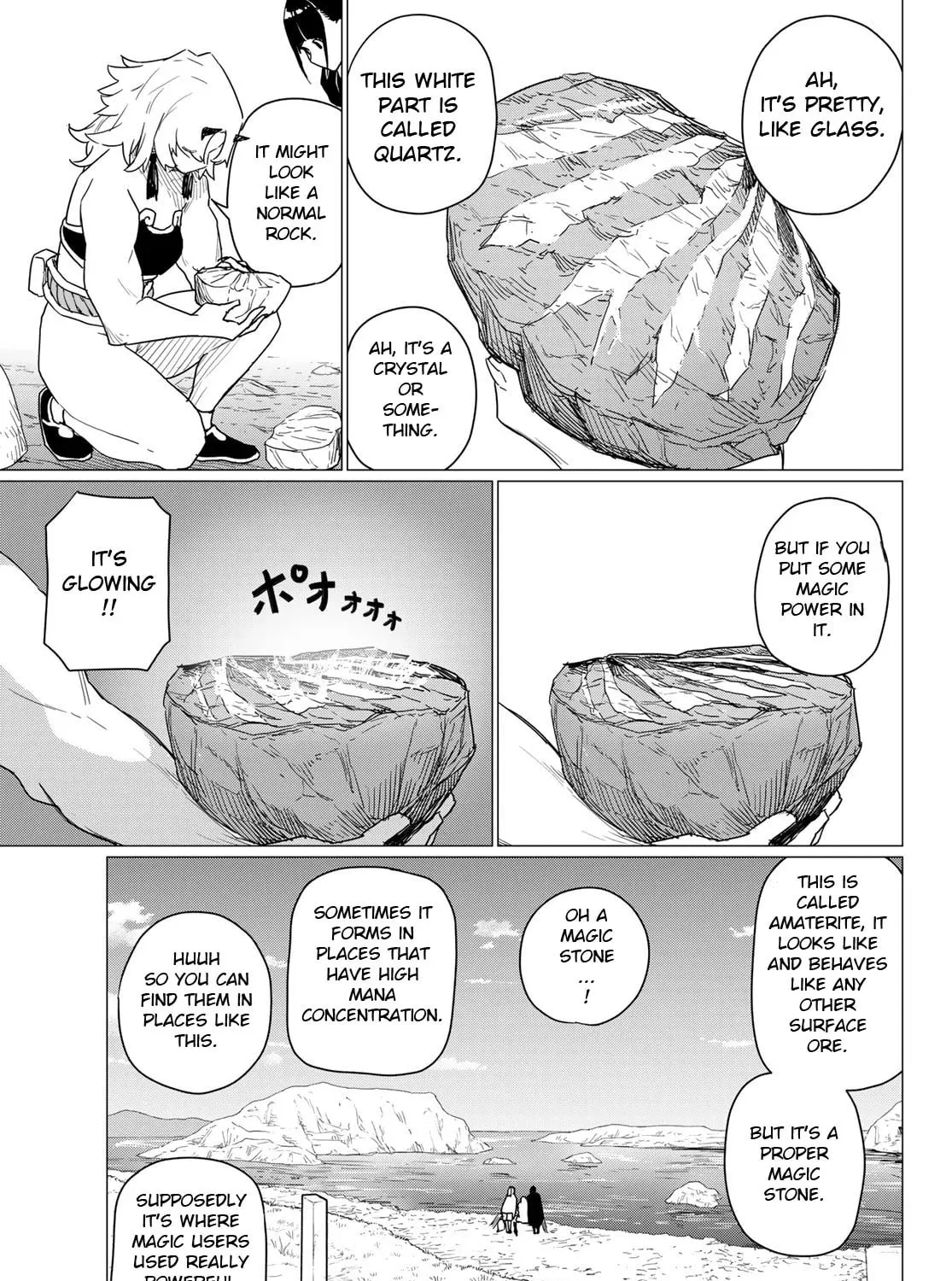 Flying Witch Chapter 79 page 21 - 
