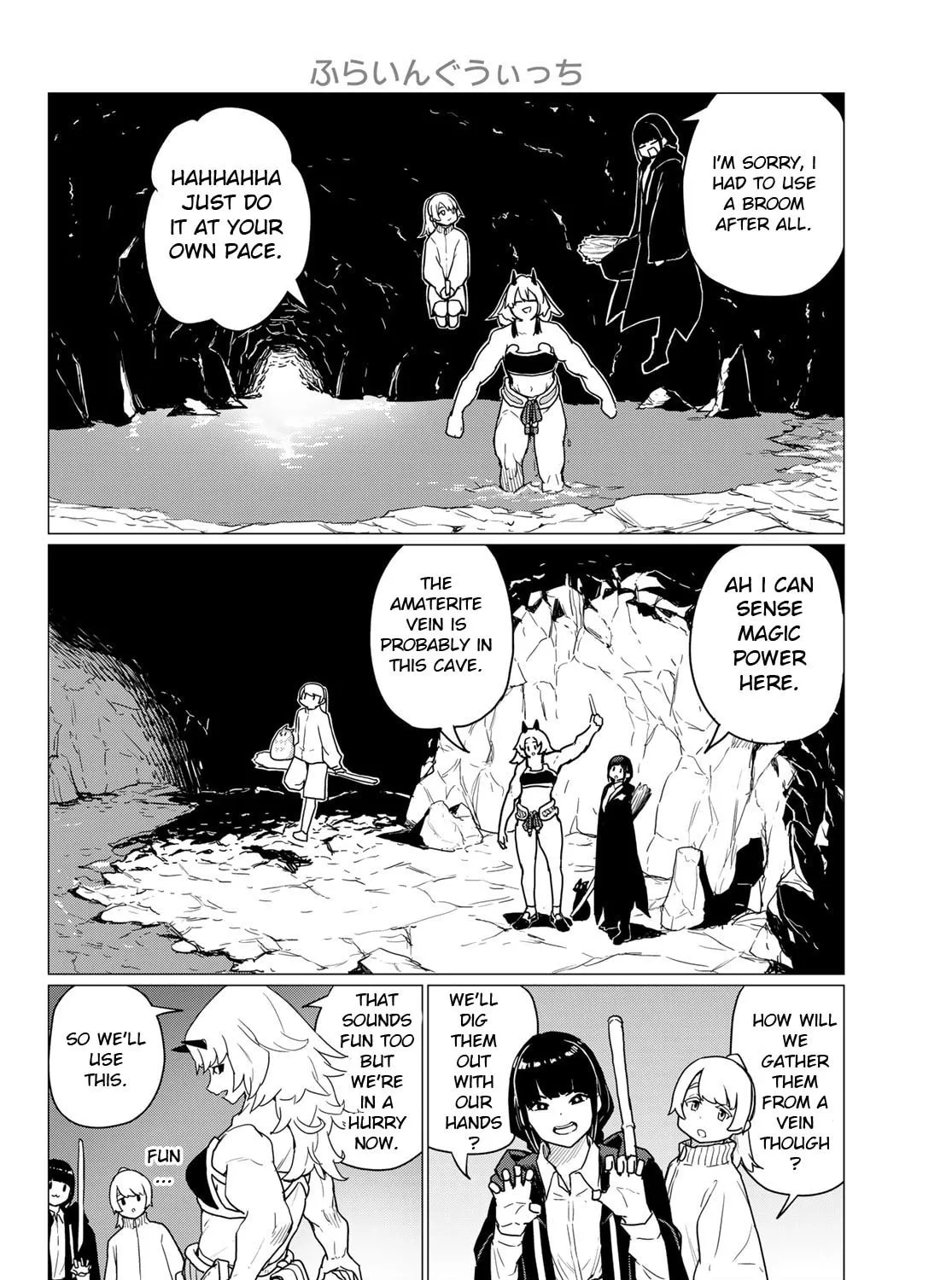 Flying Witch Chapter 79 page 27 - 