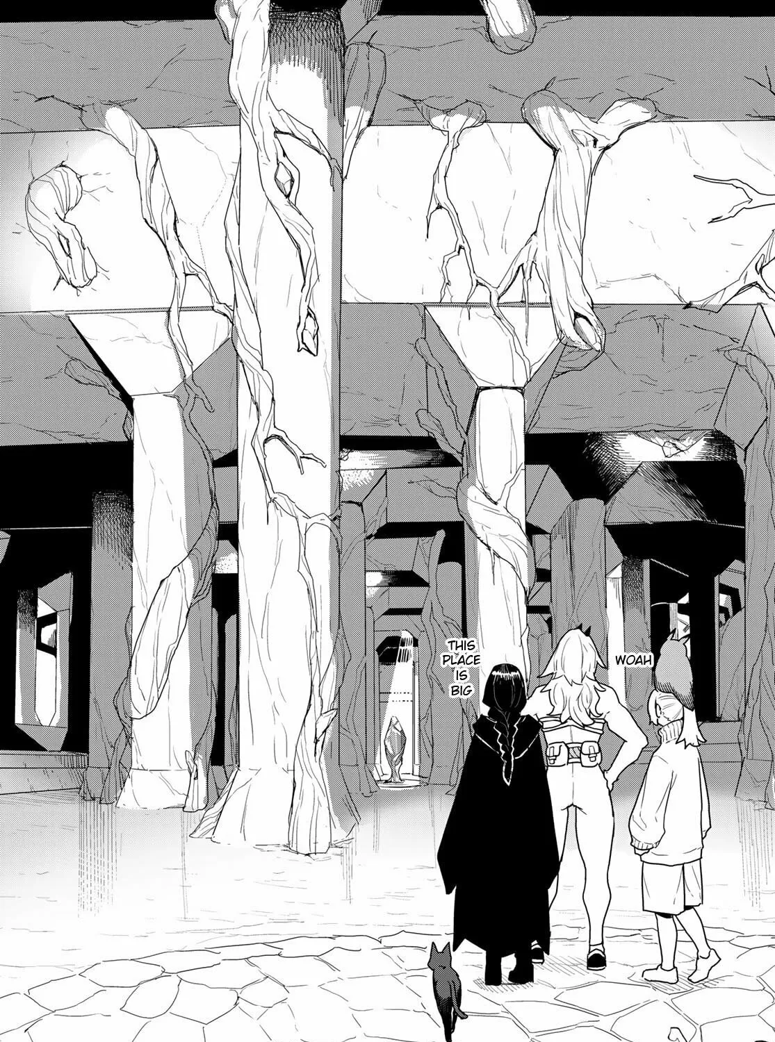 Flying Witch Chapter 79 page 33 - 