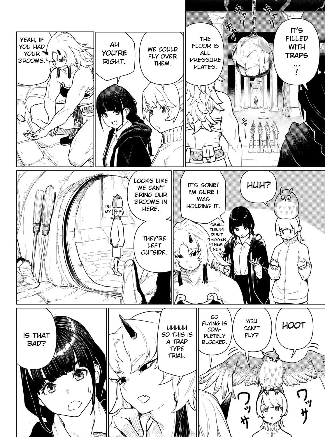 Flying Witch Chapter 79 page 43 - 
