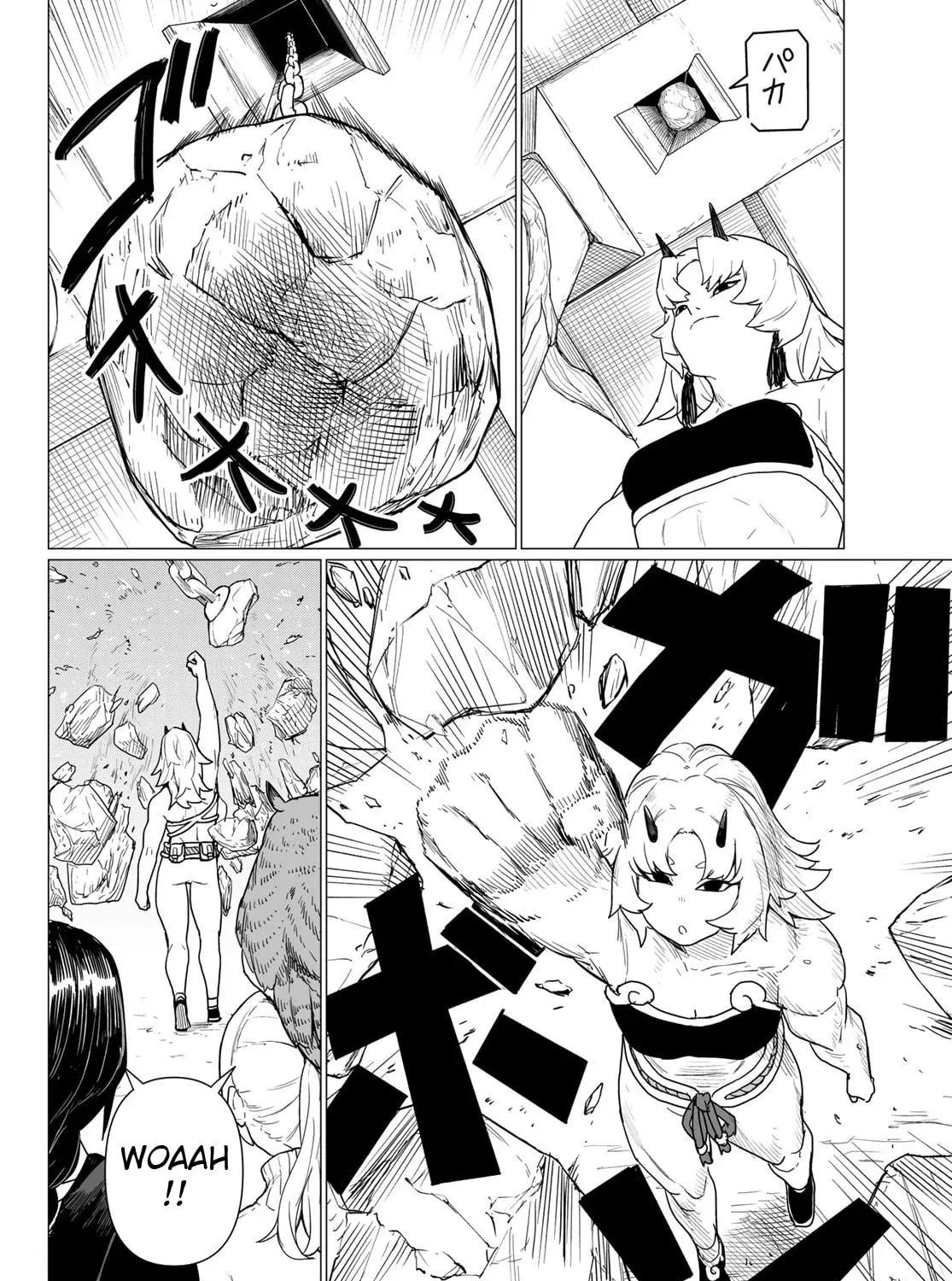 Flying Witch Chapter 79 page 47 - 