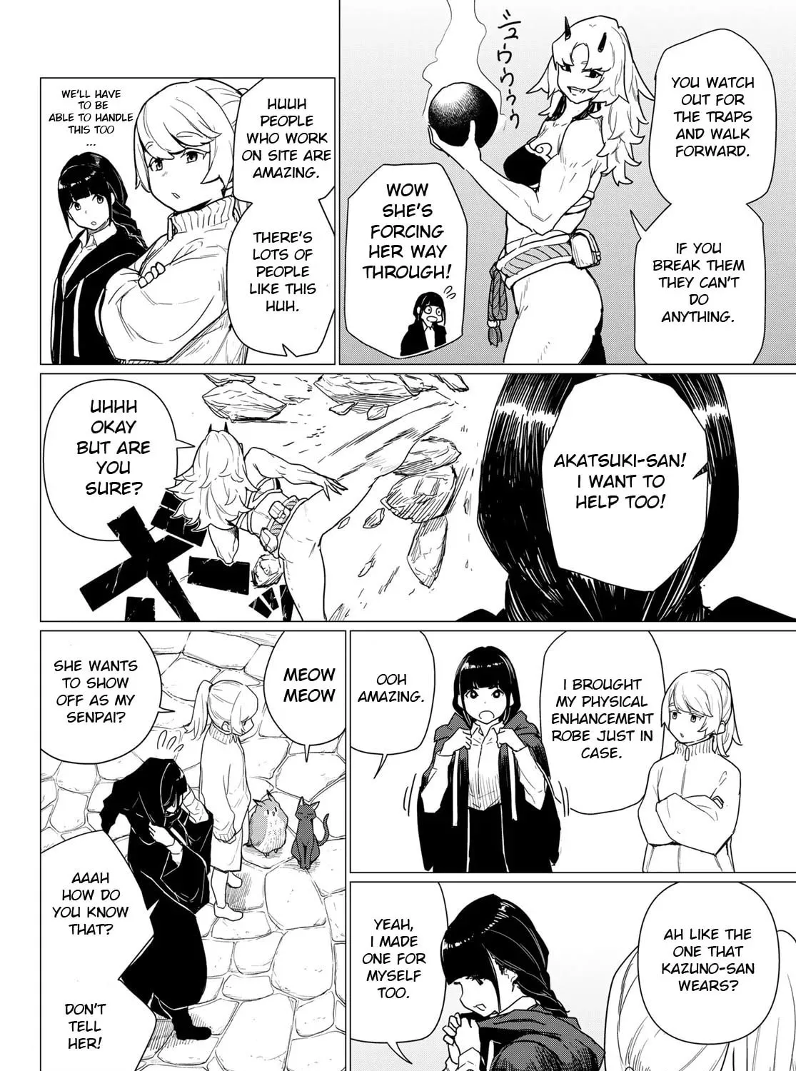 Flying Witch Chapter 79 page 51 - 