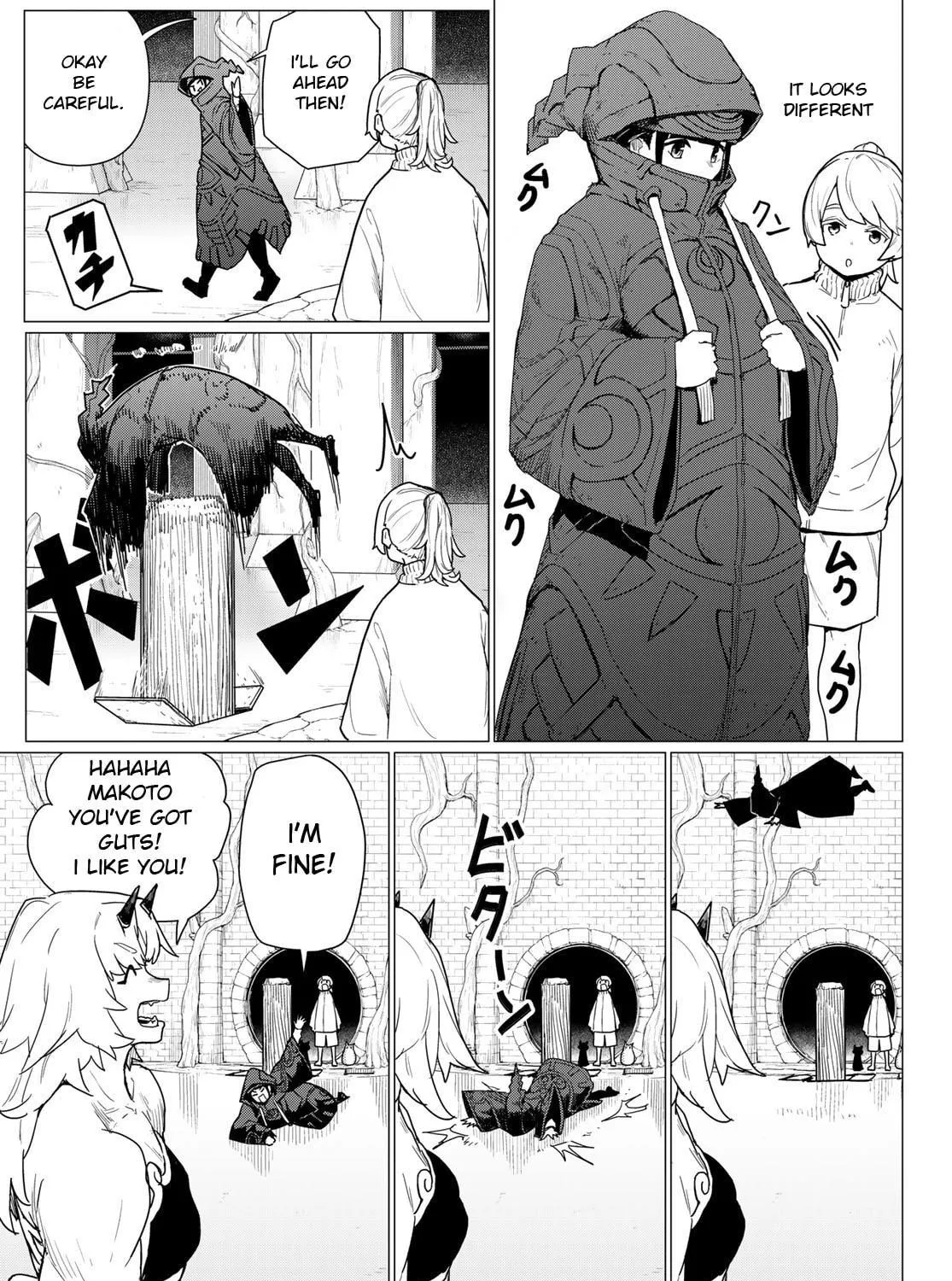 Flying Witch Chapter 79 page 53 - 