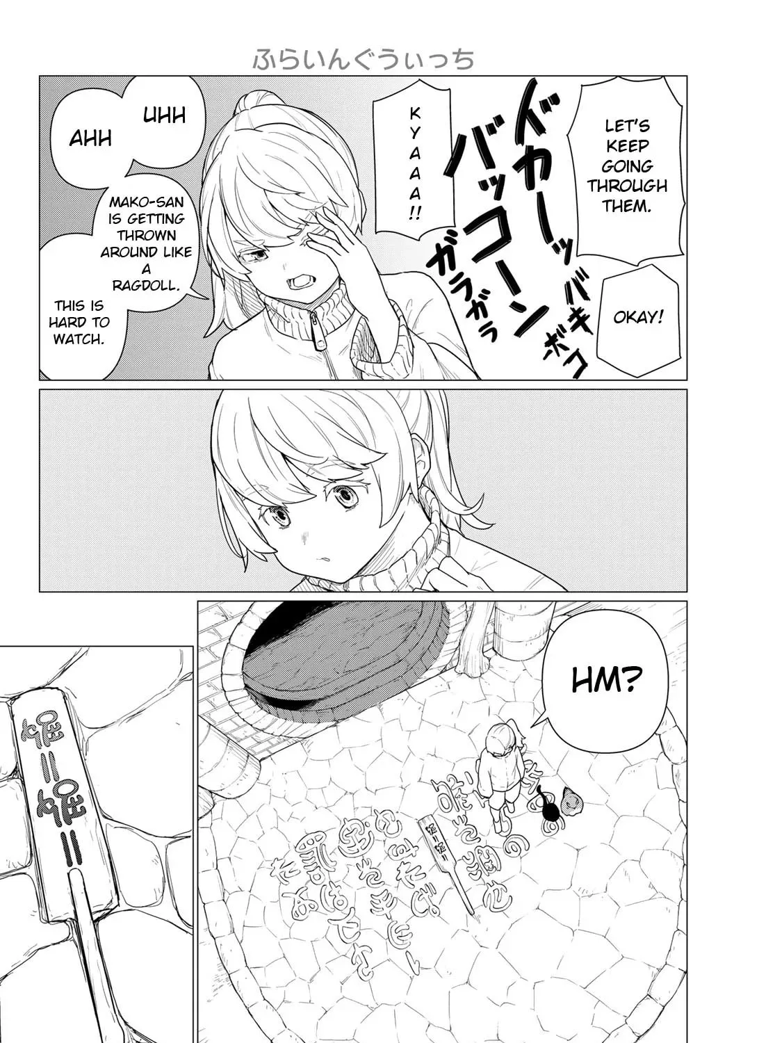 Flying Witch Chapter 79 page 55 - 