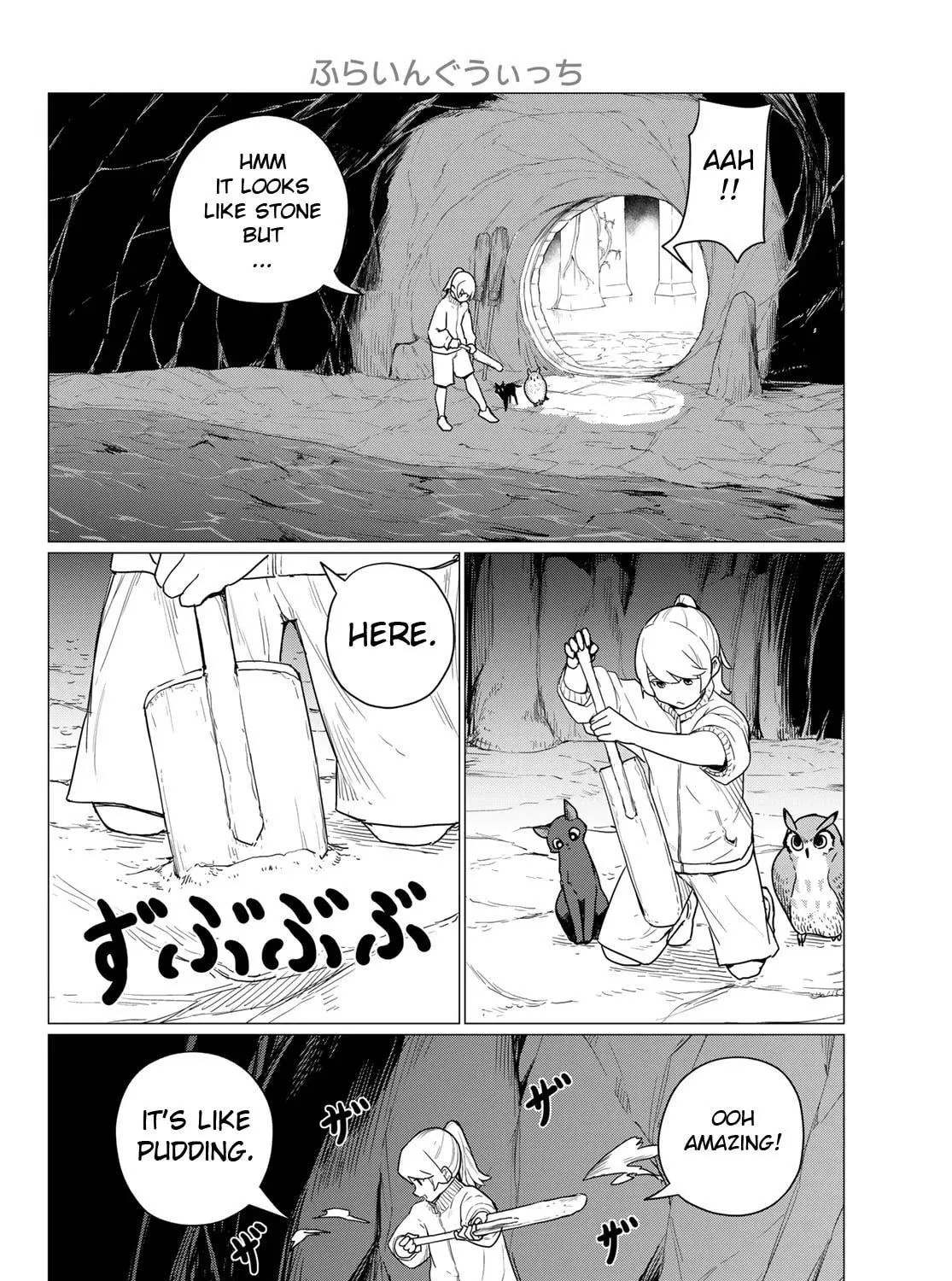 Flying Witch Chapter 79 page 59 - 