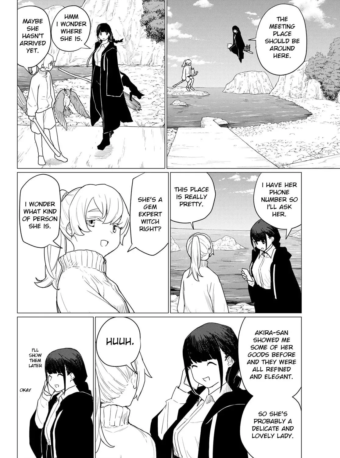 Flying Witch Chapter 79 page 7 - 