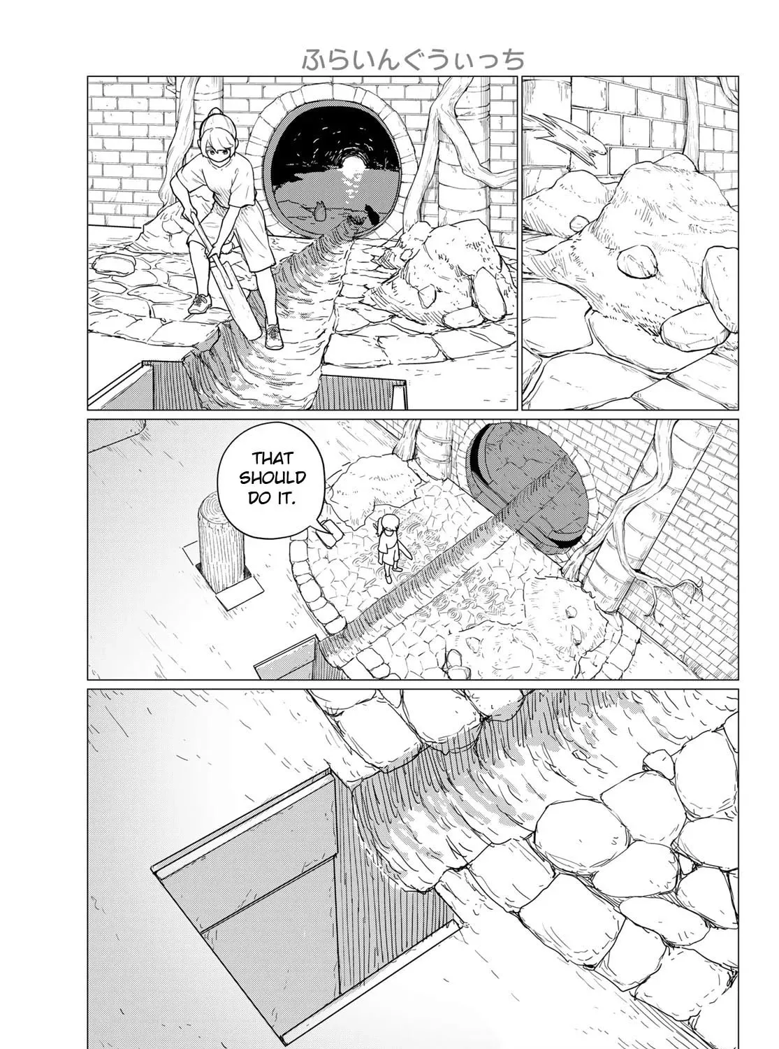 Flying Witch Chapter 79 page 61 - 