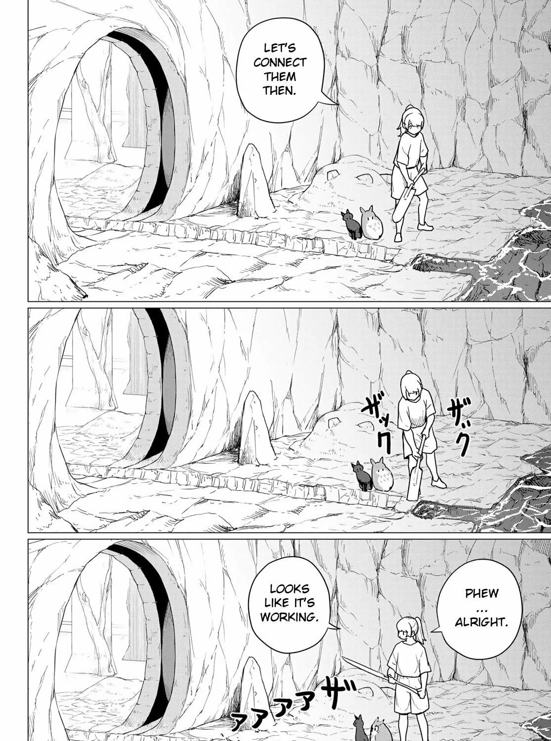 Flying Witch Chapter 79 page 63 - 