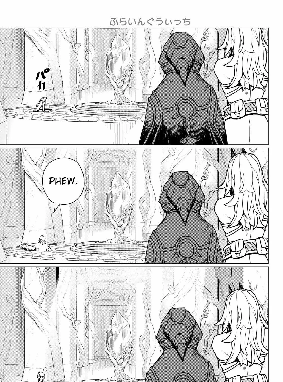 Flying Witch Chapter 79 page 69 - 