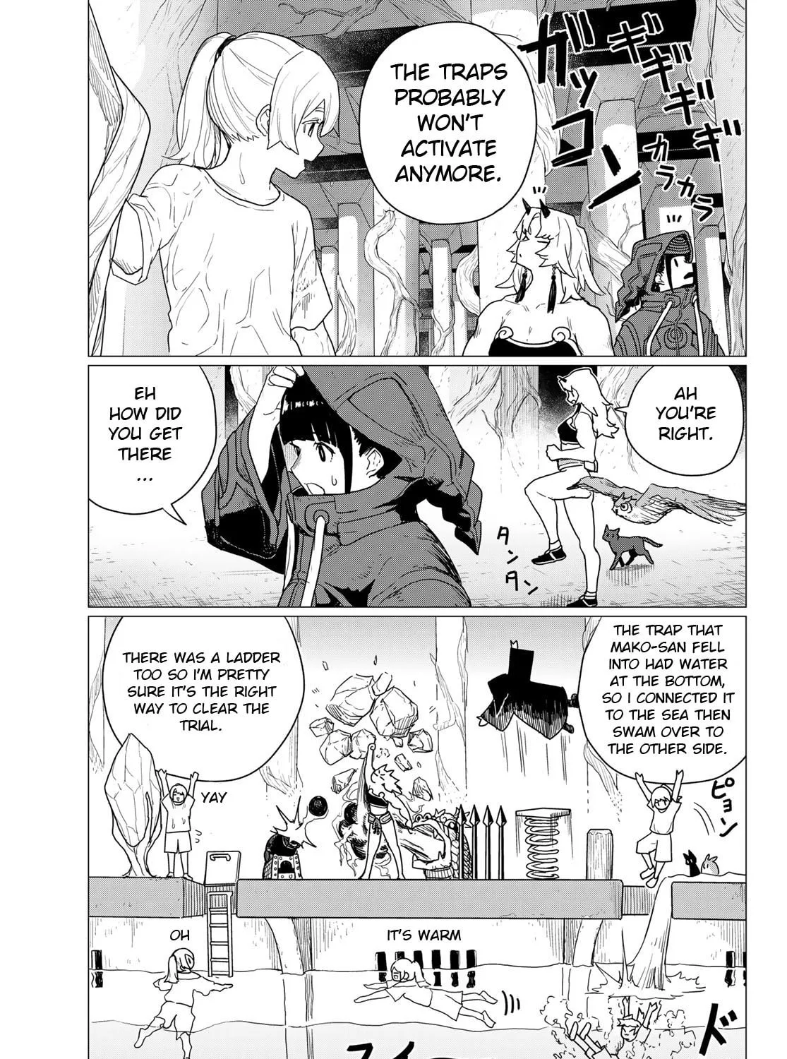 Flying Witch Chapter 79 page 73 - 