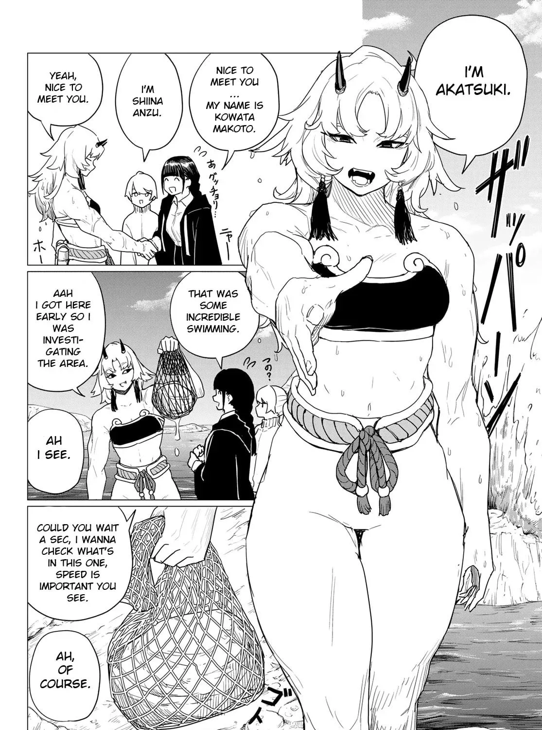 Flying Witch Chapter 80 page 15 - 