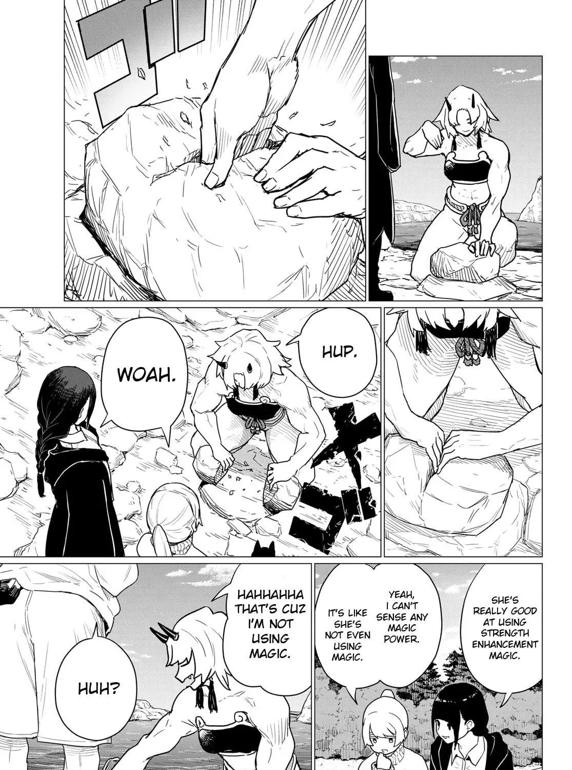 Flying Witch Chapter 80 page 17 - 