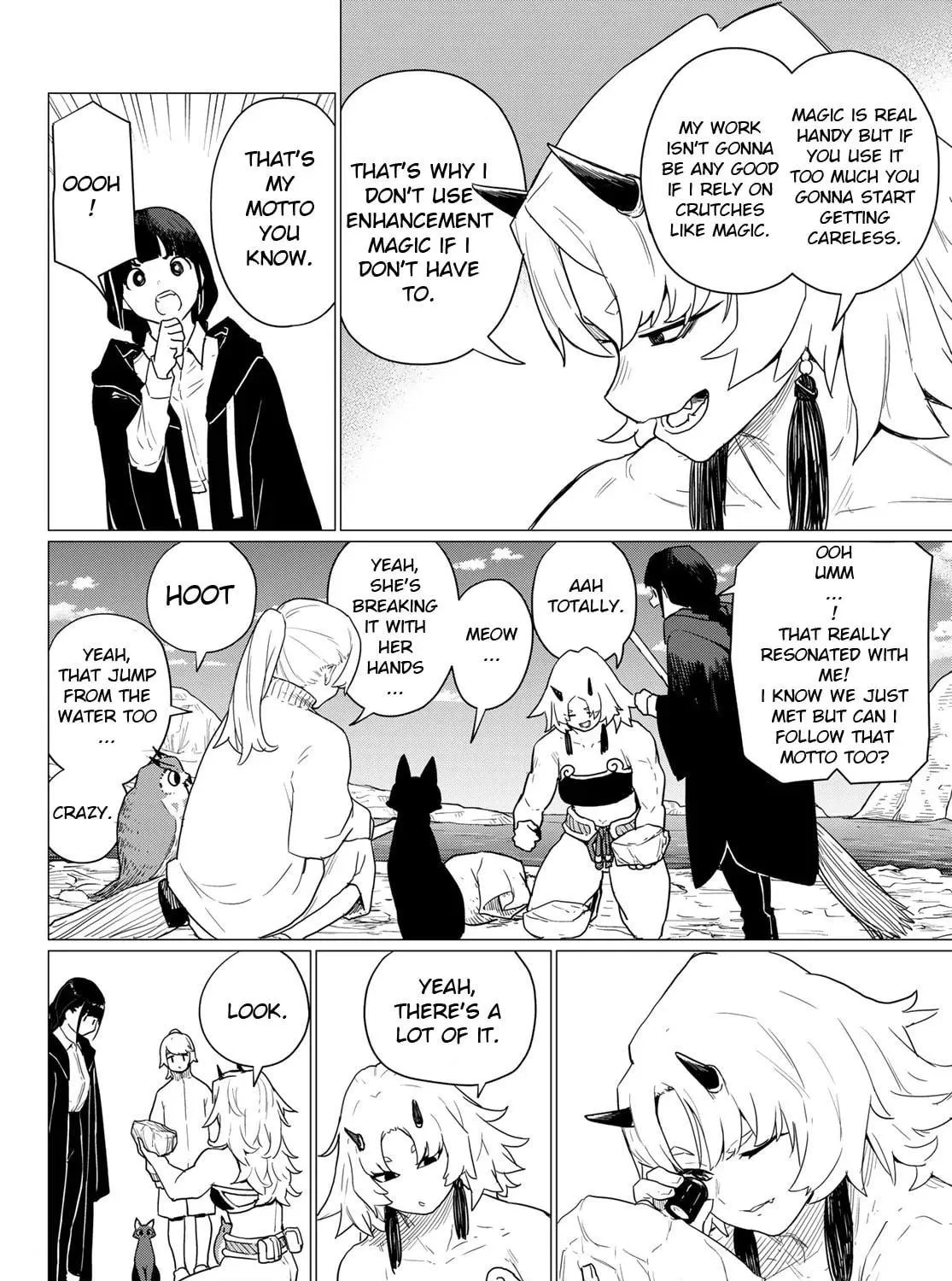 Flying Witch Chapter 80 page 19 - 