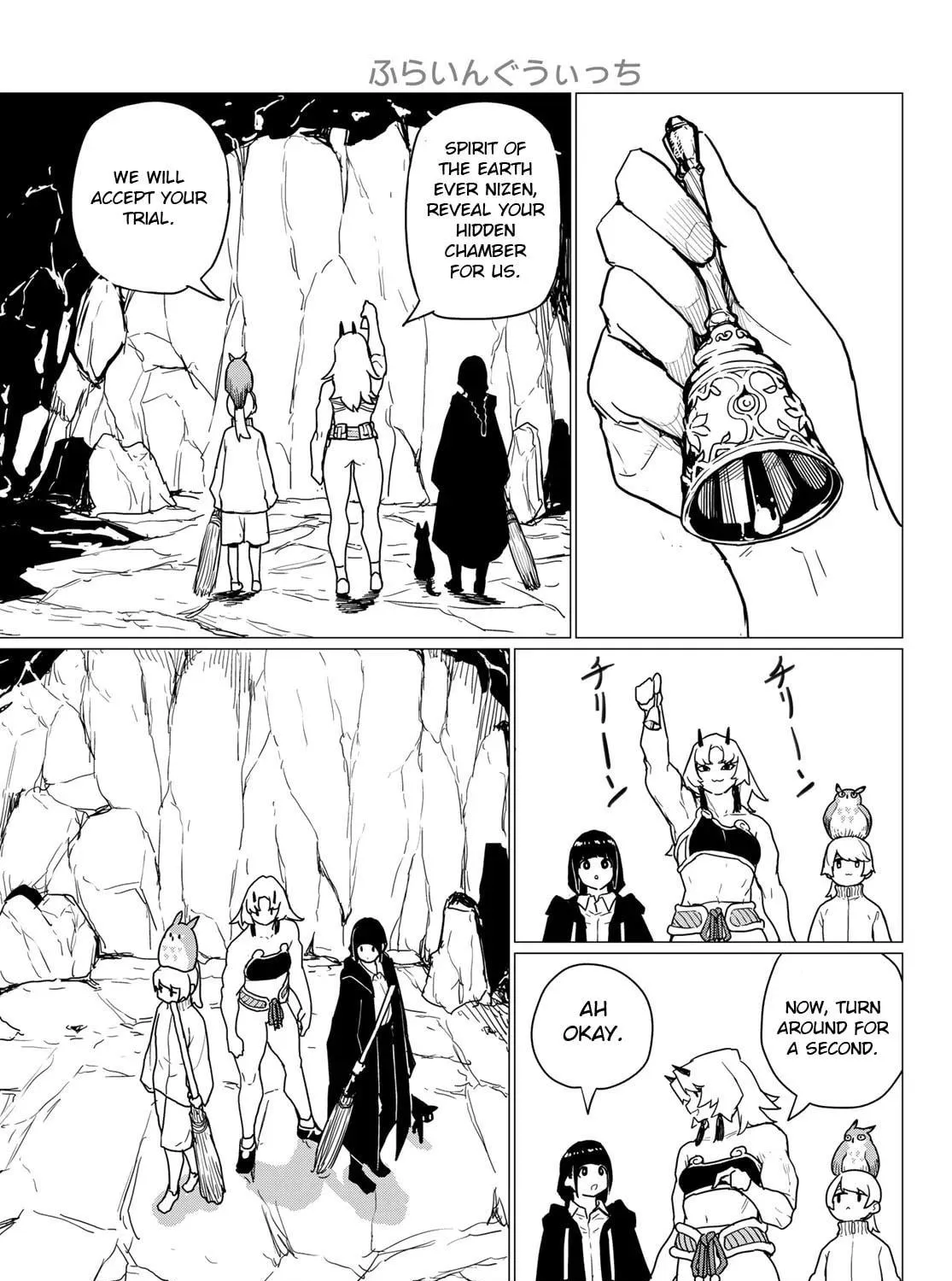 Flying Witch Chapter 80 page 29 - 