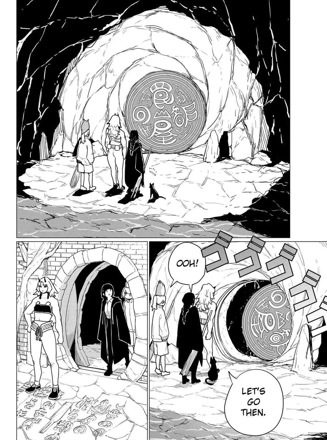 Flying Witch Chapter 80 page 31 - 