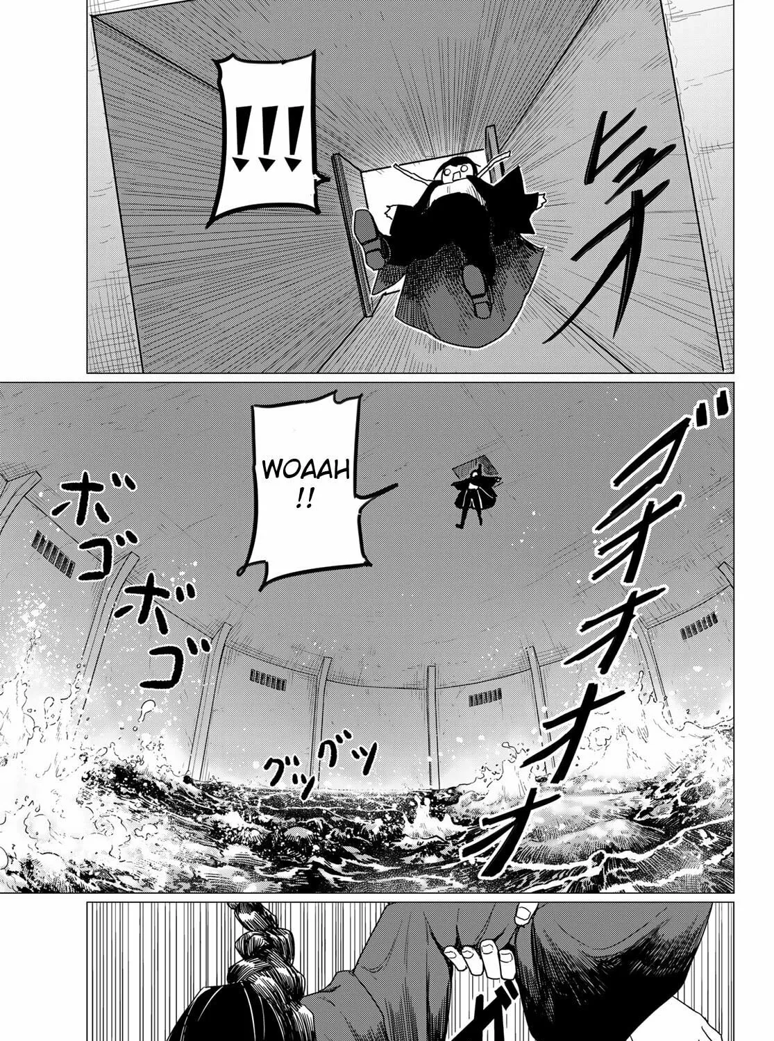 Flying Witch Chapter 80 page 37 - 