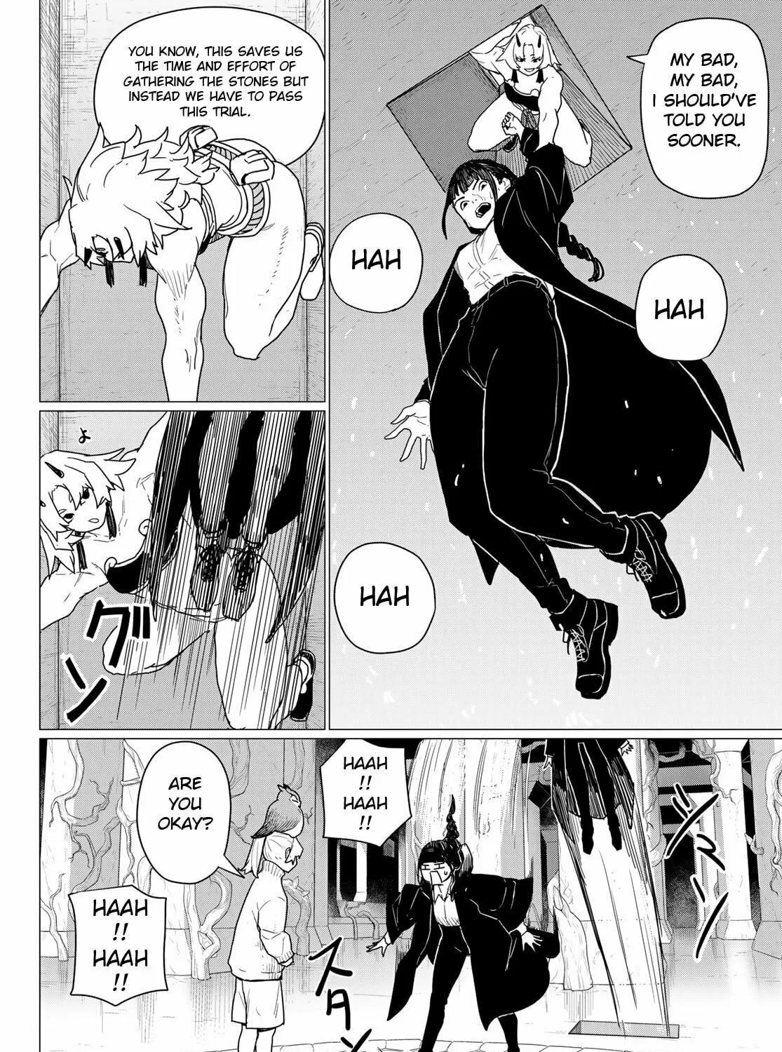 Flying Witch Chapter 80 page 39 - 