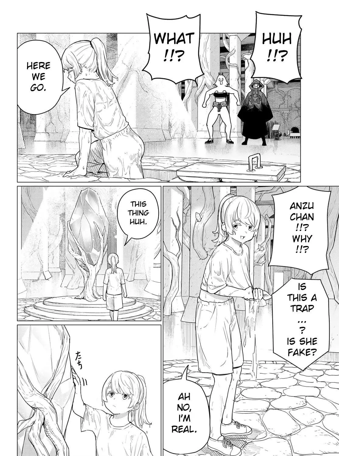 Flying Witch Chapter 80 page 71 - 