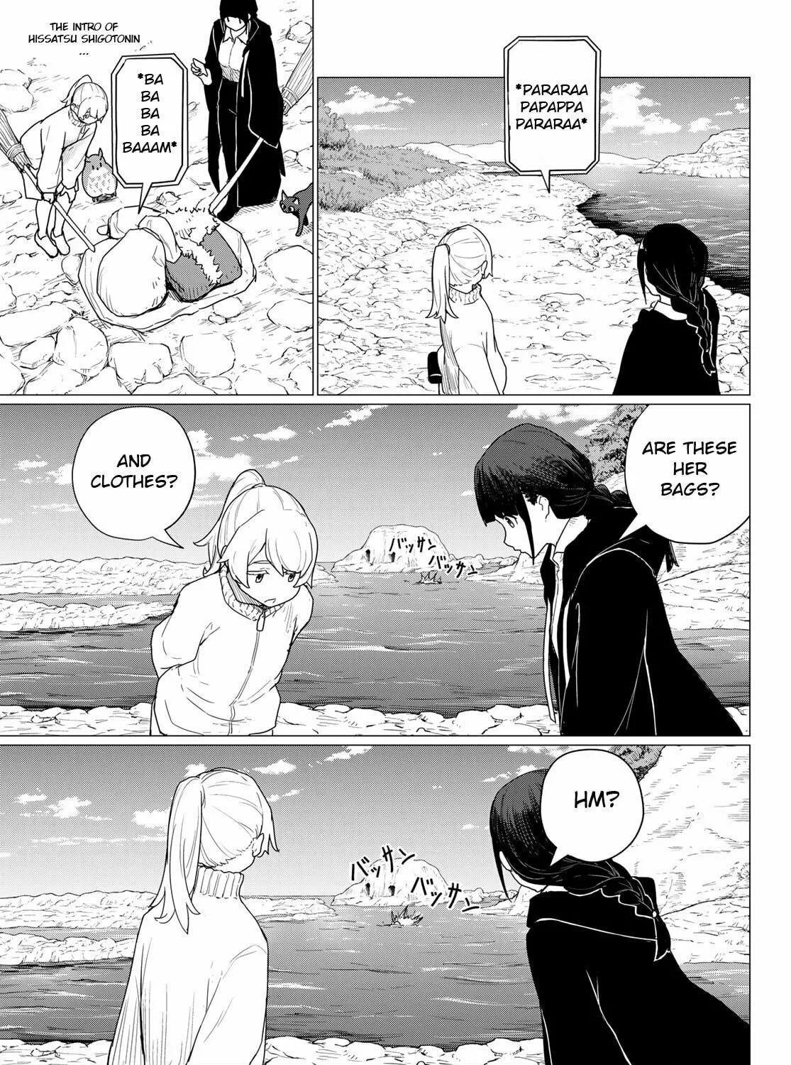 Flying Witch Chapter 80 page 9 - 