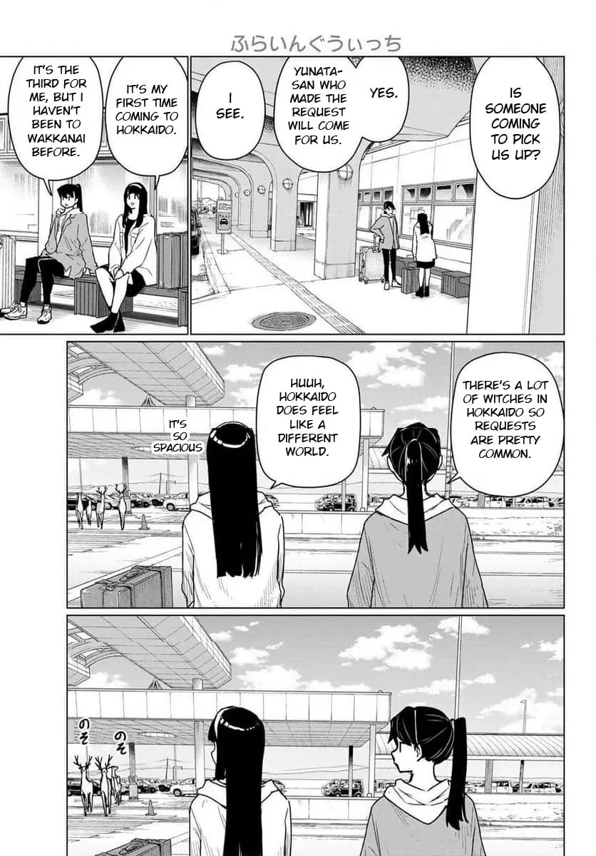 Flying Witch Chapter 88 page 5 - 