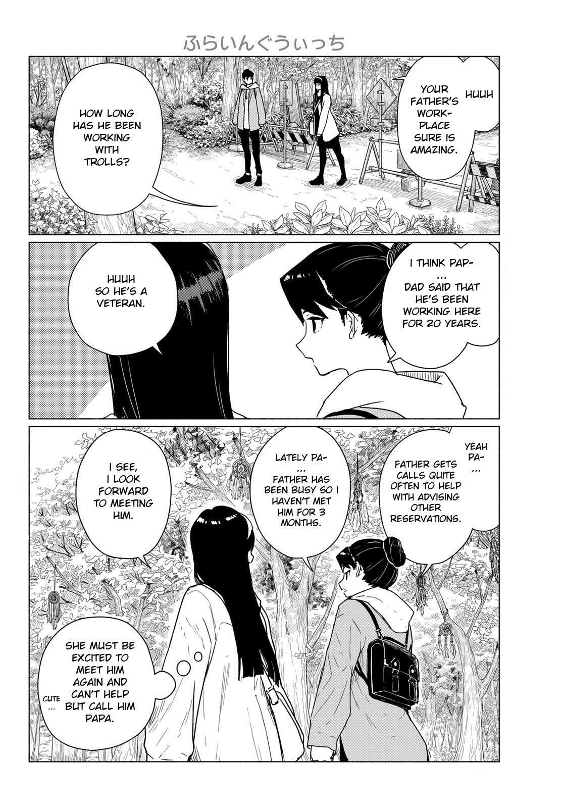 Flying Witch Chapter 89 page 2 - 
