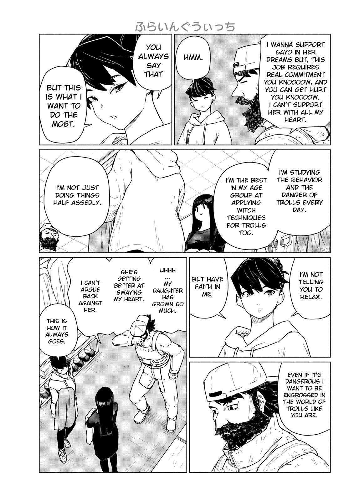Flying Witch Chapter 89 page 11 - 