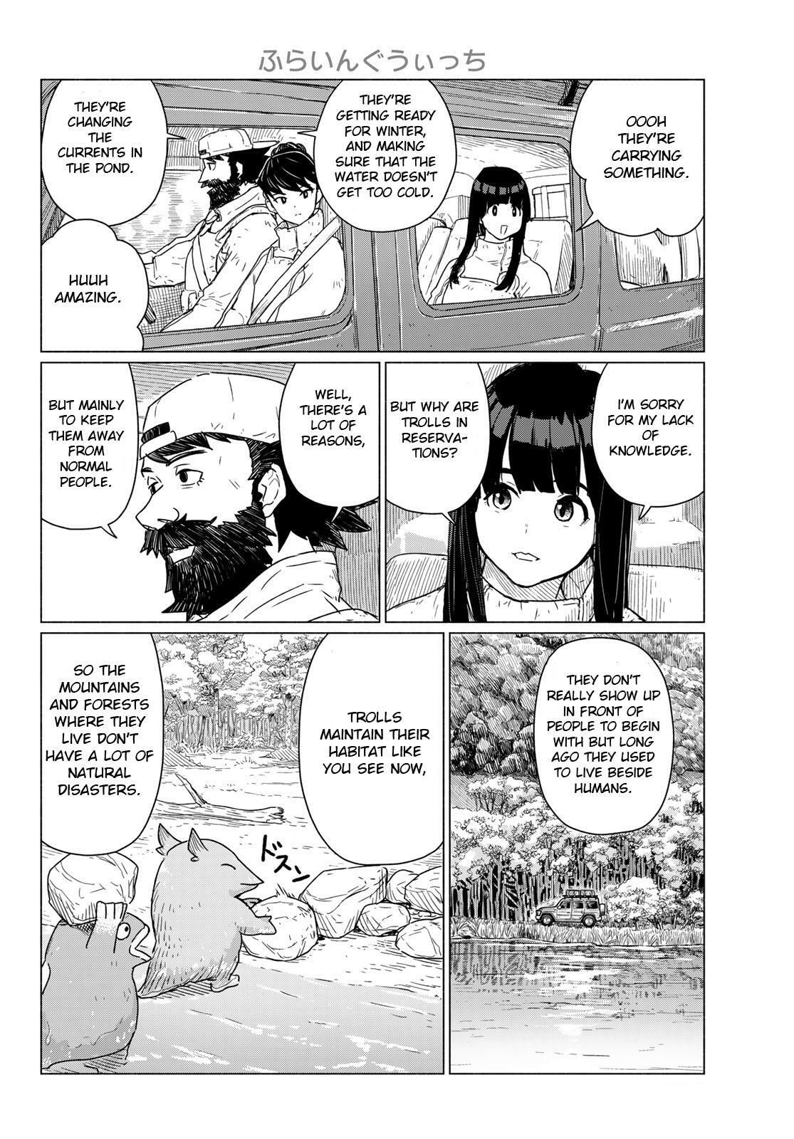 Flying Witch Chapter 89 page 14 - 