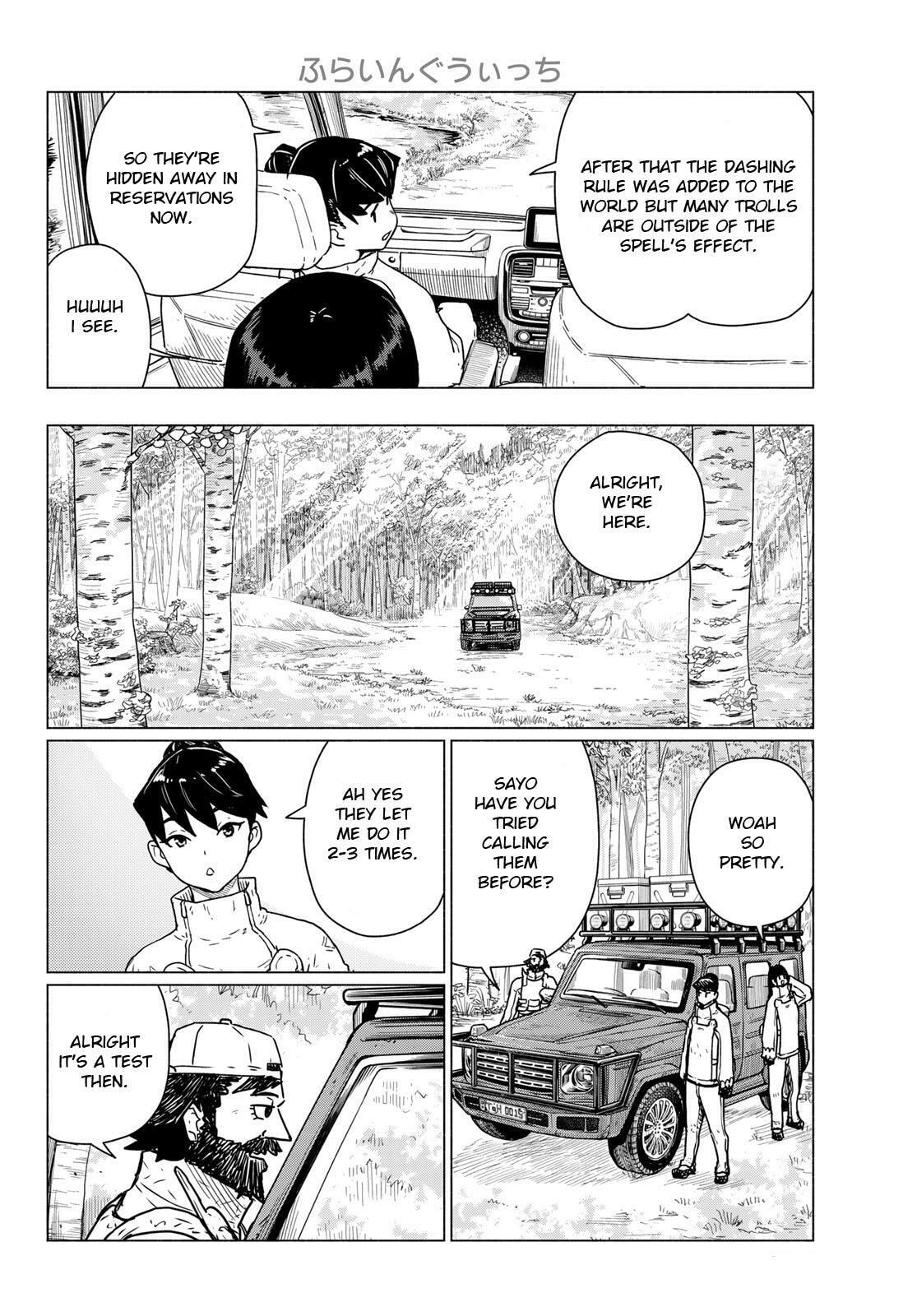 Flying Witch Chapter 89 page 16 - 