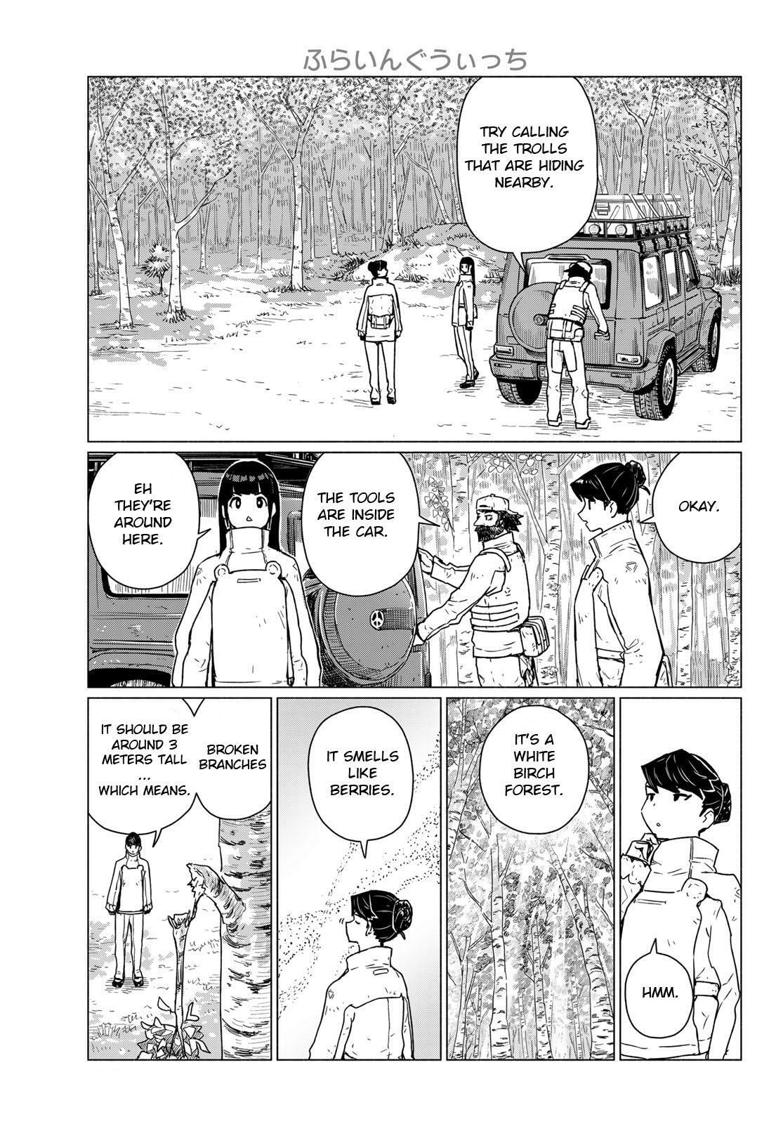 Flying Witch Chapter 89 page 17 - 