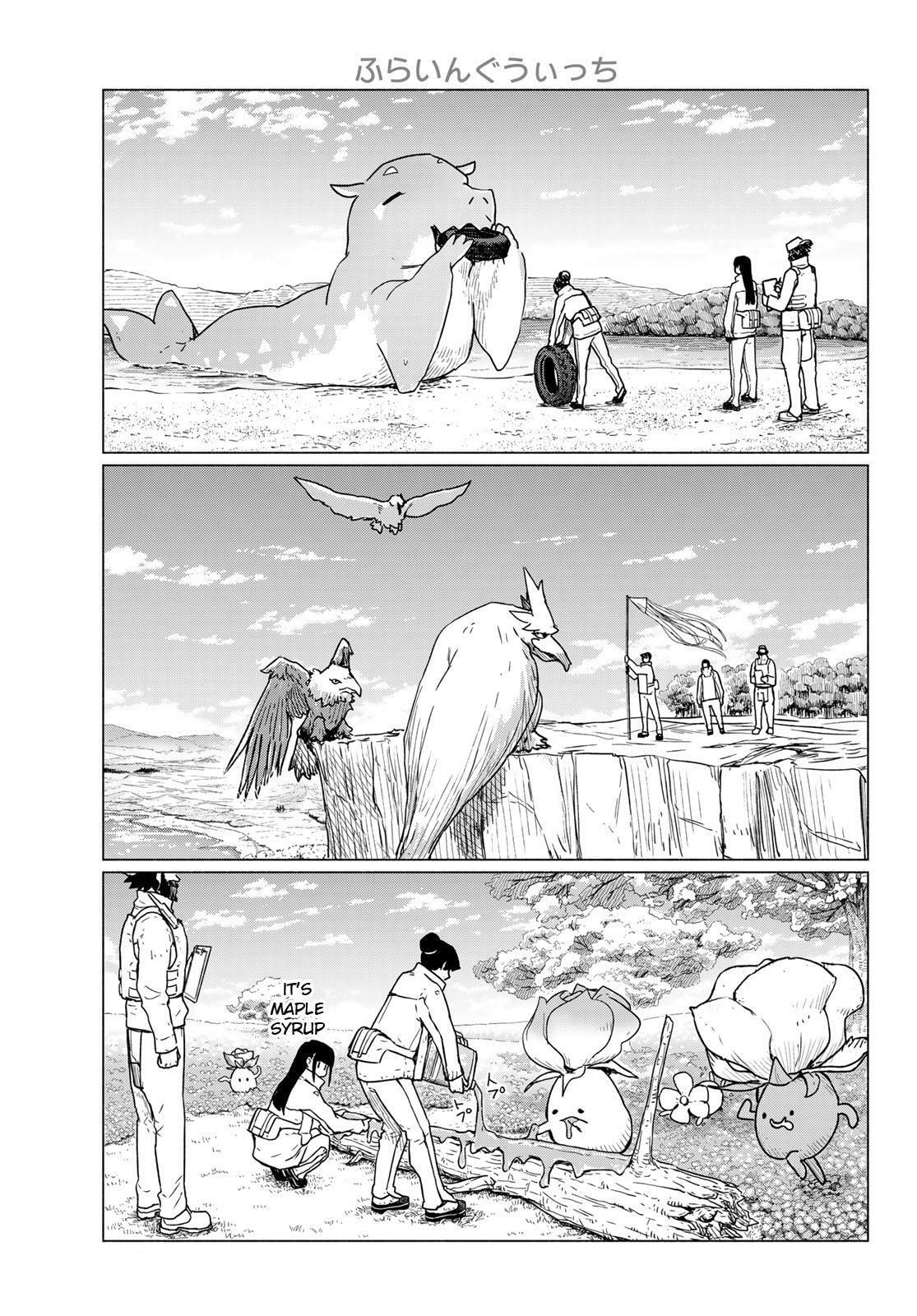 Flying Witch Chapter 89 page 23 - 