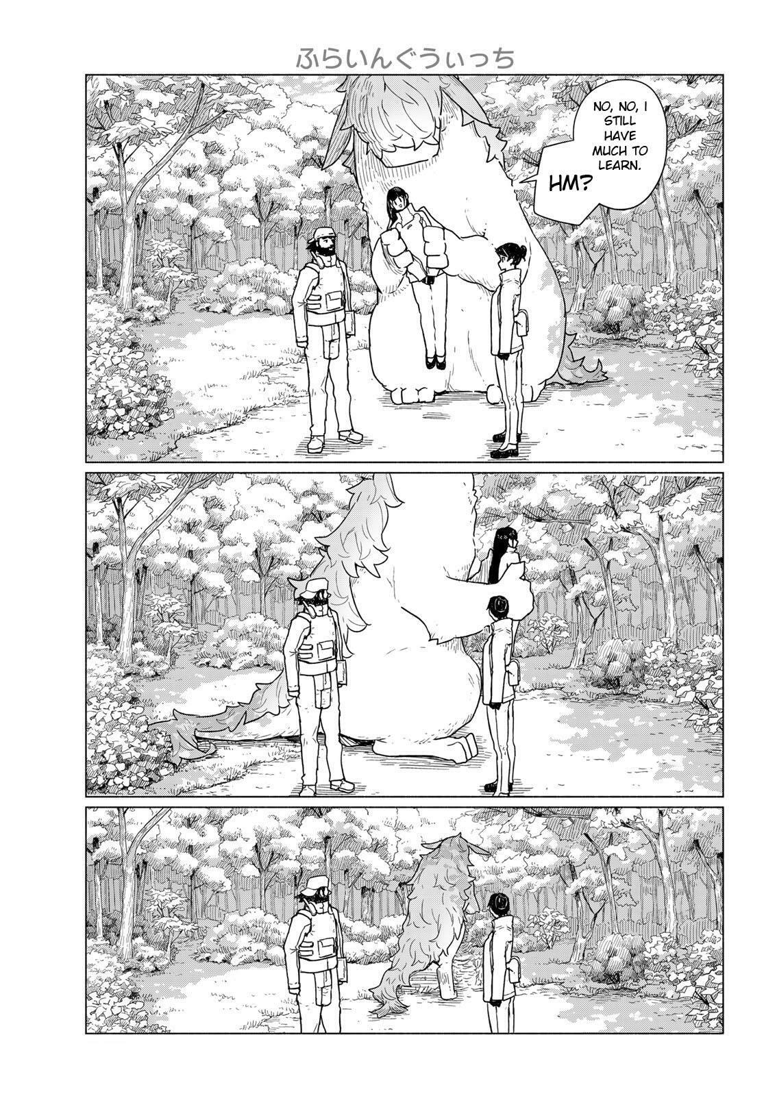 Flying Witch Chapter 89 page 27 - 