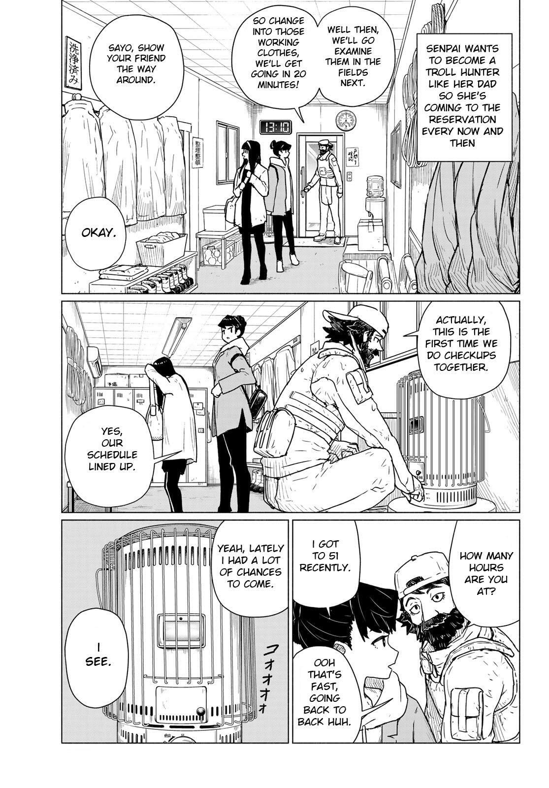 Flying Witch Chapter 89 page 9 - 