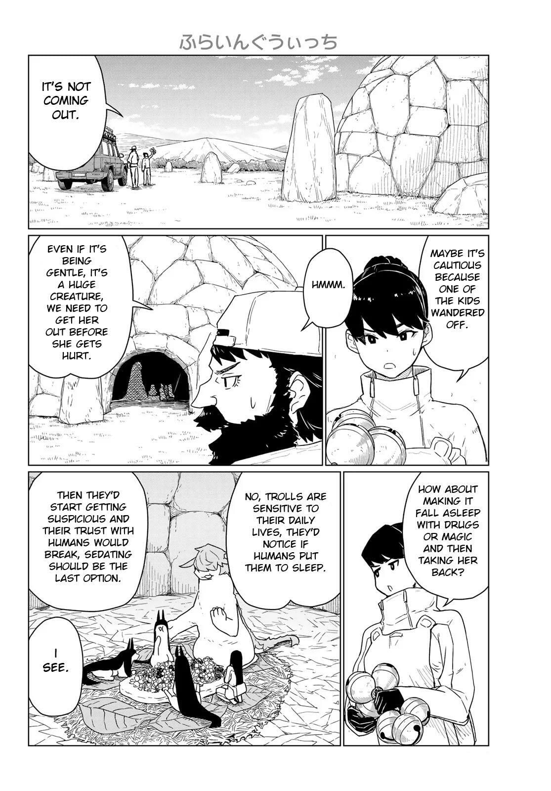 Flying Witch Chapter 90 page 14 - 