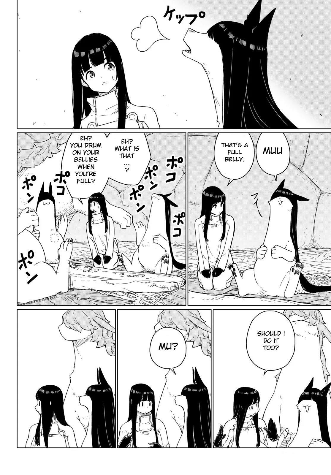 Flying Witch Chapter 90 page 18 - 