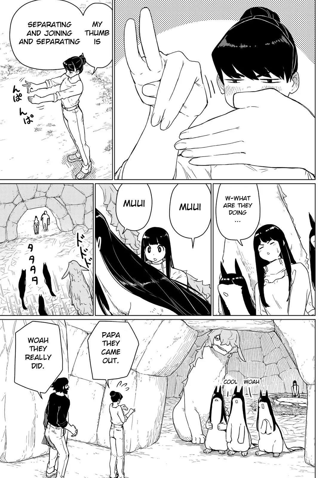 Flying Witch Chapter 90 page 21 - 