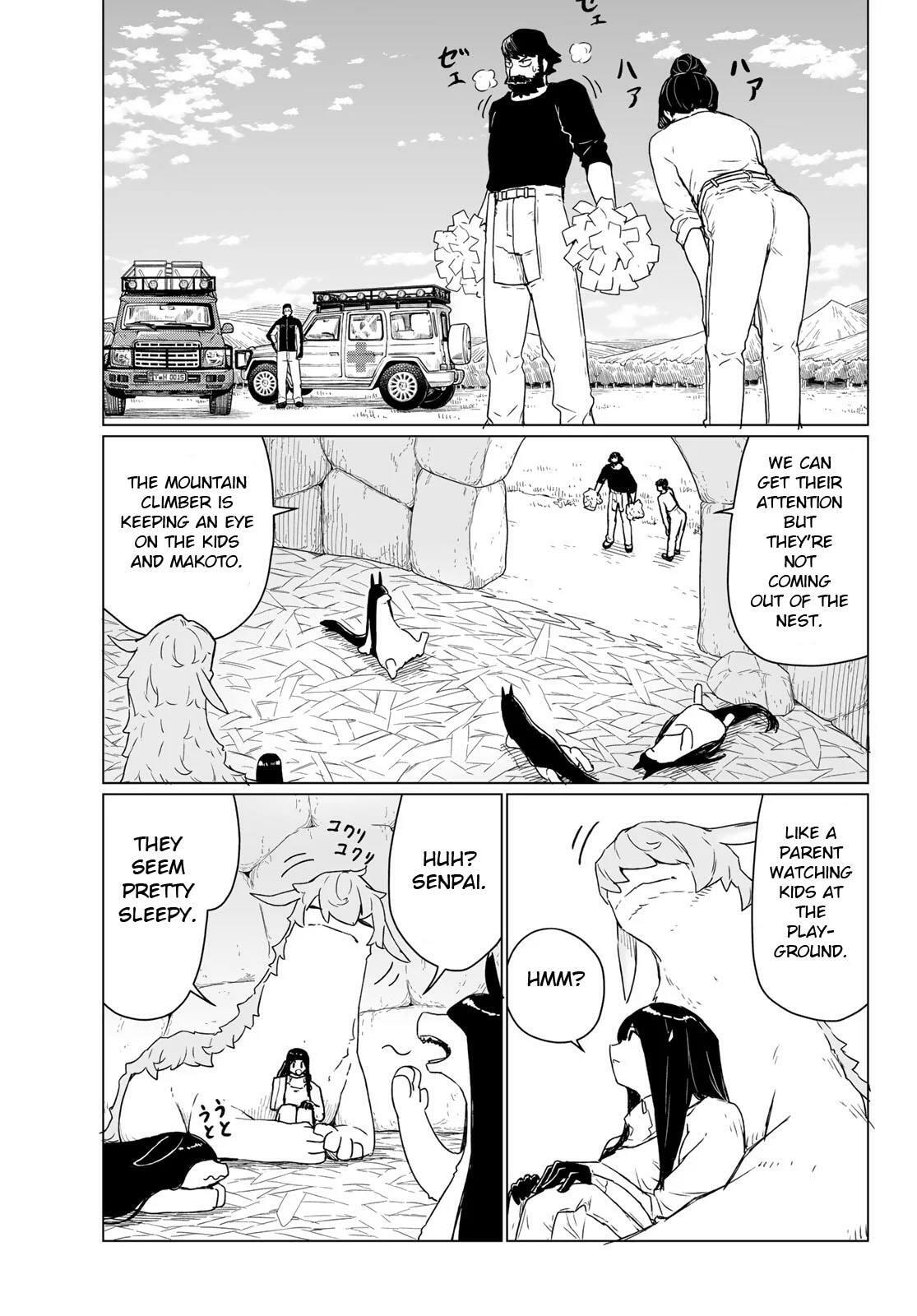 Flying Witch Chapter 90 page 25 - 