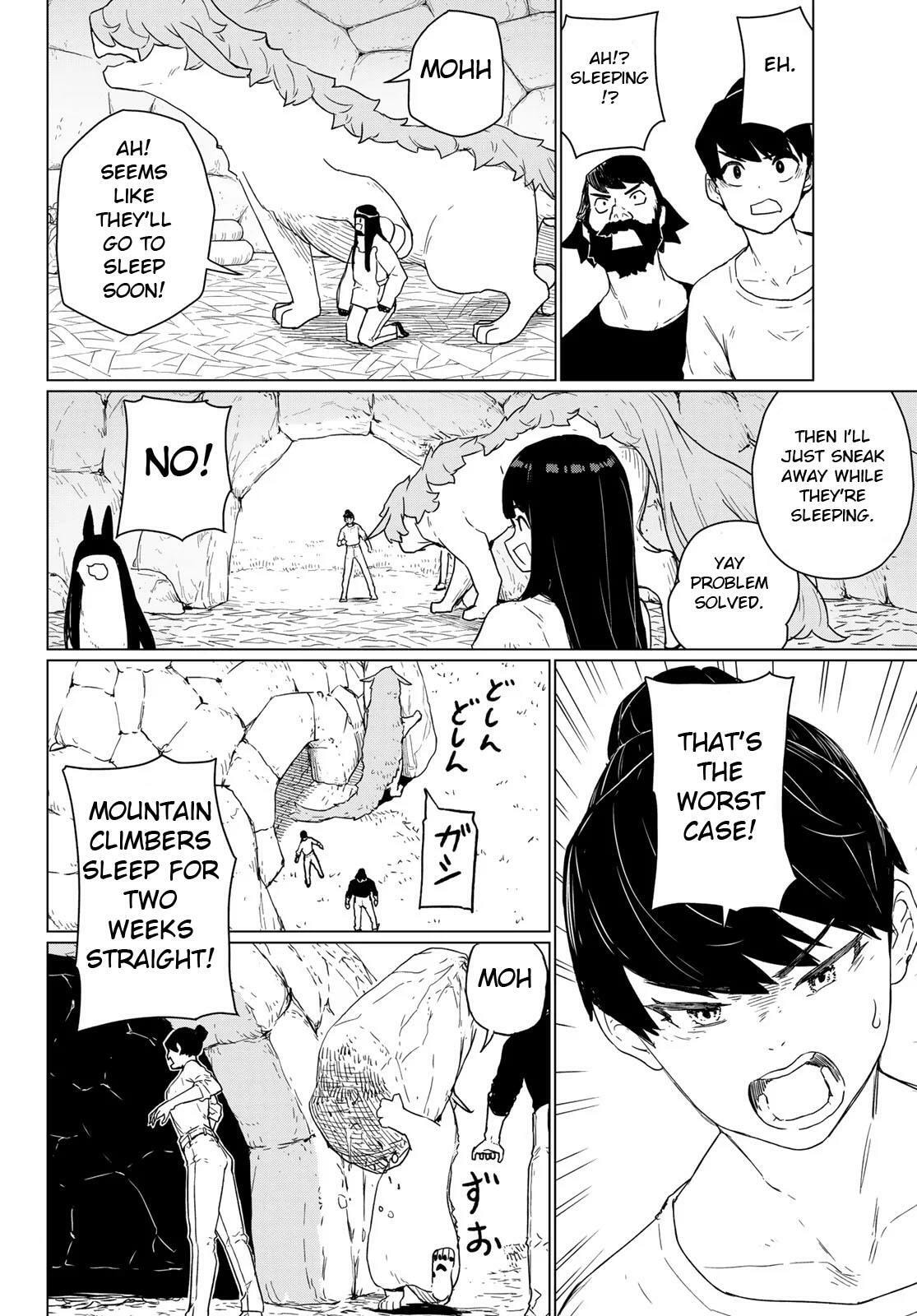 Flying Witch Chapter 90 page 26 - 
