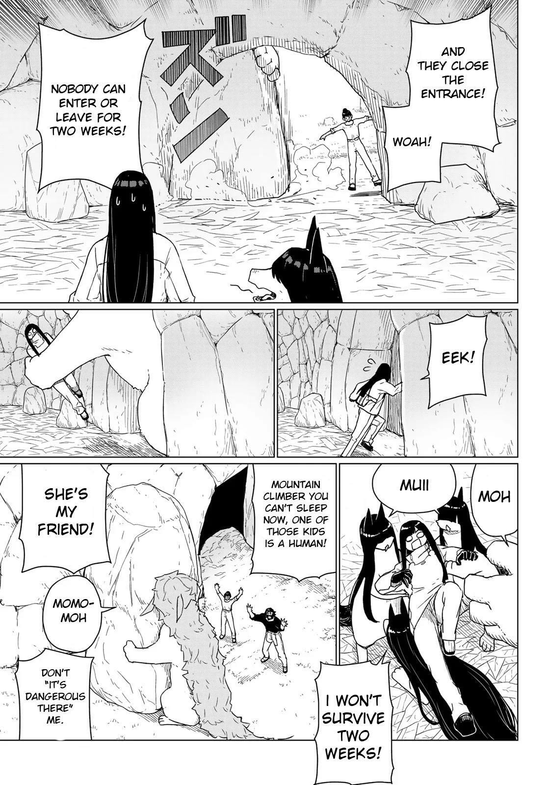 Flying Witch Chapter 90 page 27 - 