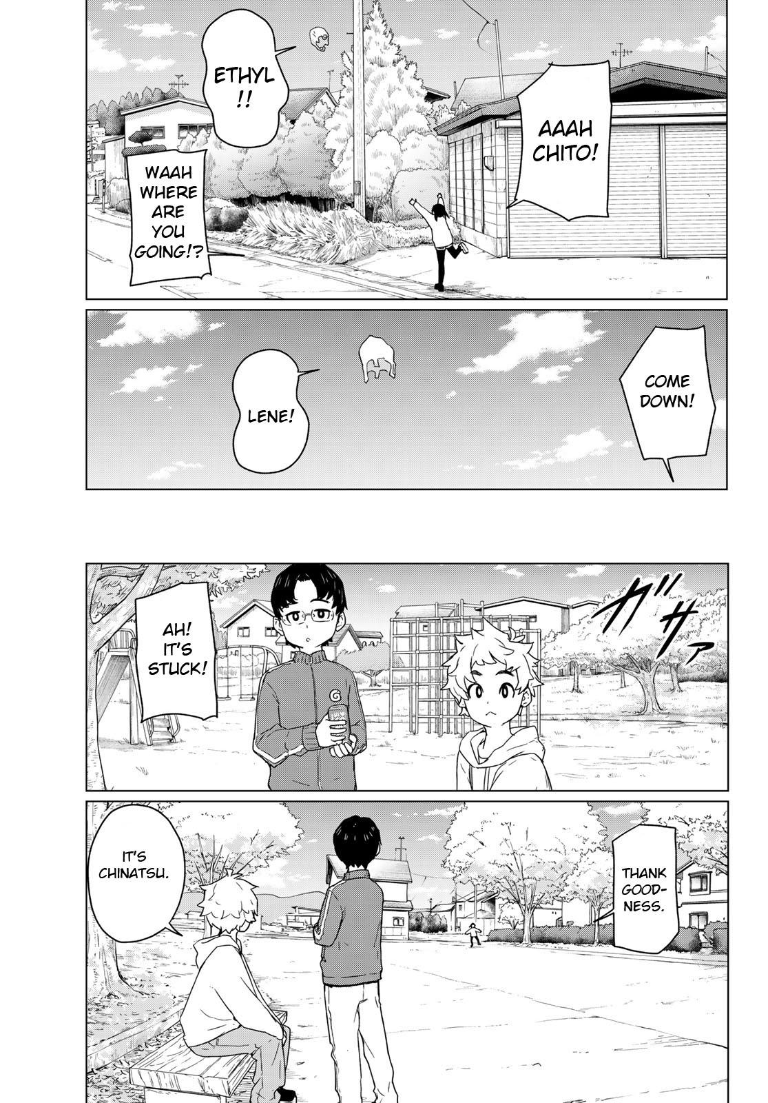 Flying Witch Chapter 91 page 15 - 