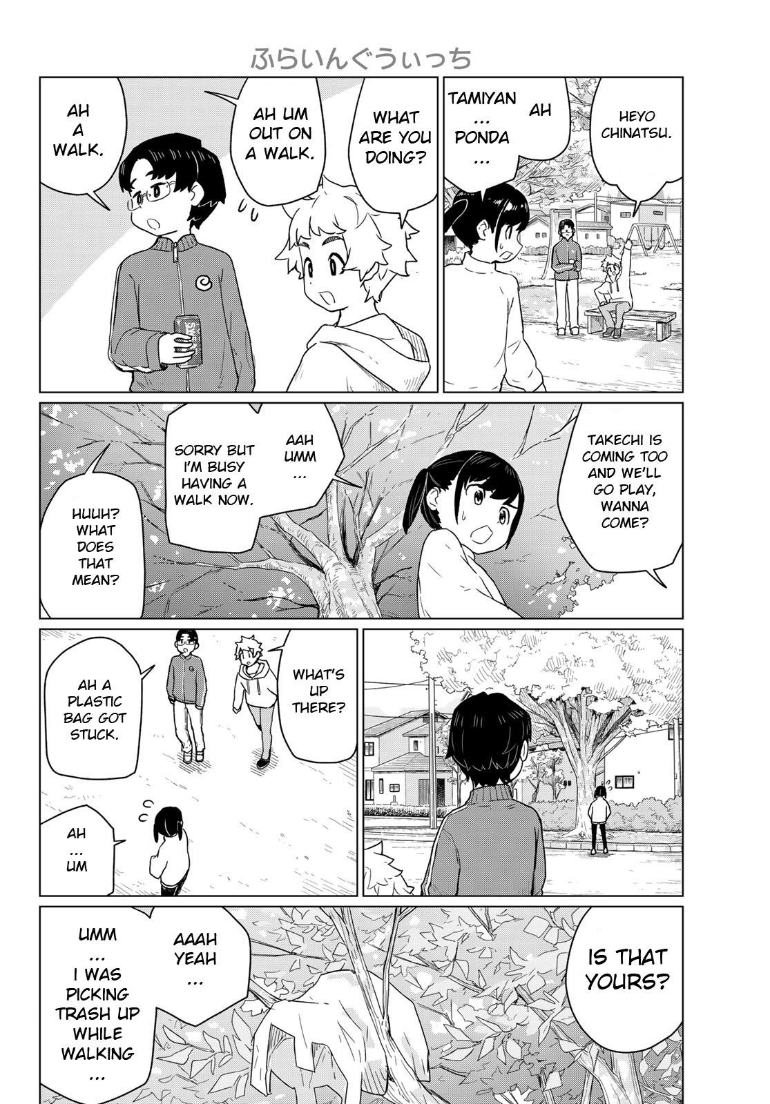 Flying Witch Chapter 91 page 16 - 