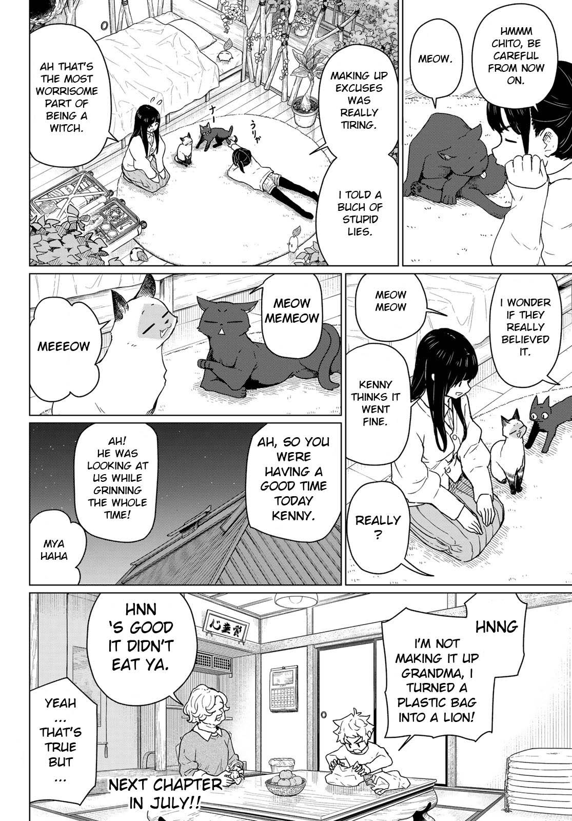 Flying Witch Chapter 91 page 30 - 