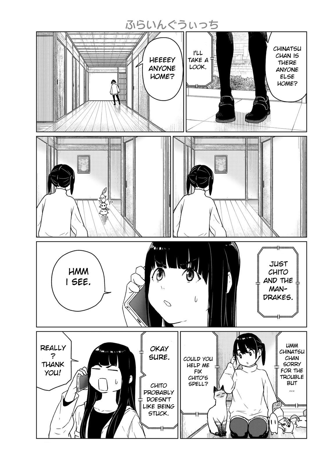 Flying Witch Chapter 91 page 7 - 