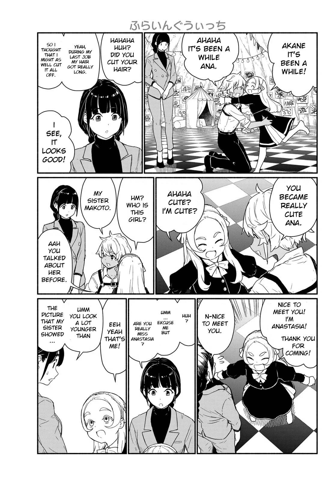 Flying Witch Chapter 92 page 13 - 