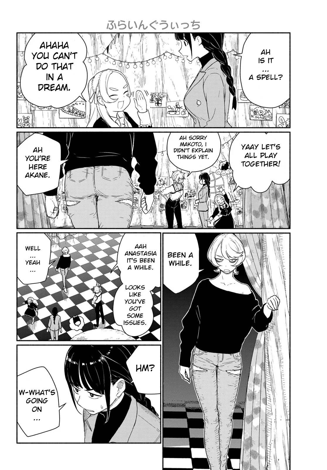 Flying Witch Chapter 92 page 14 - 