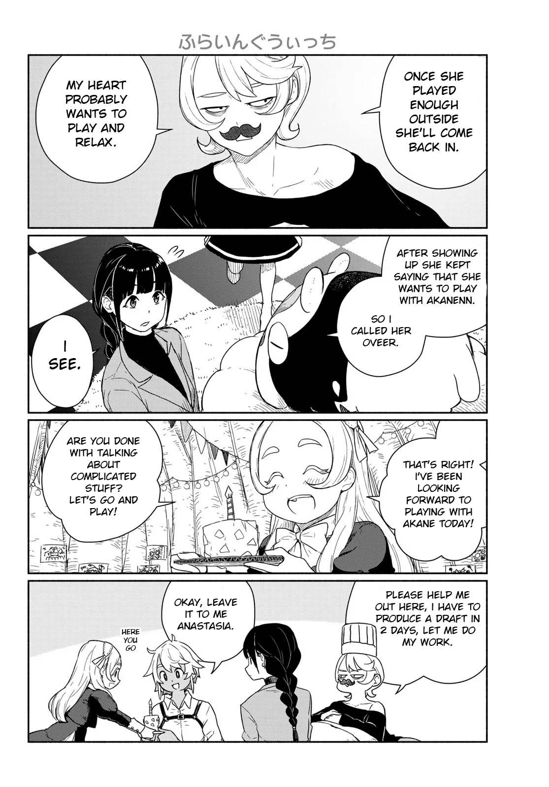 Flying Witch Chapter 92 page 18 - 