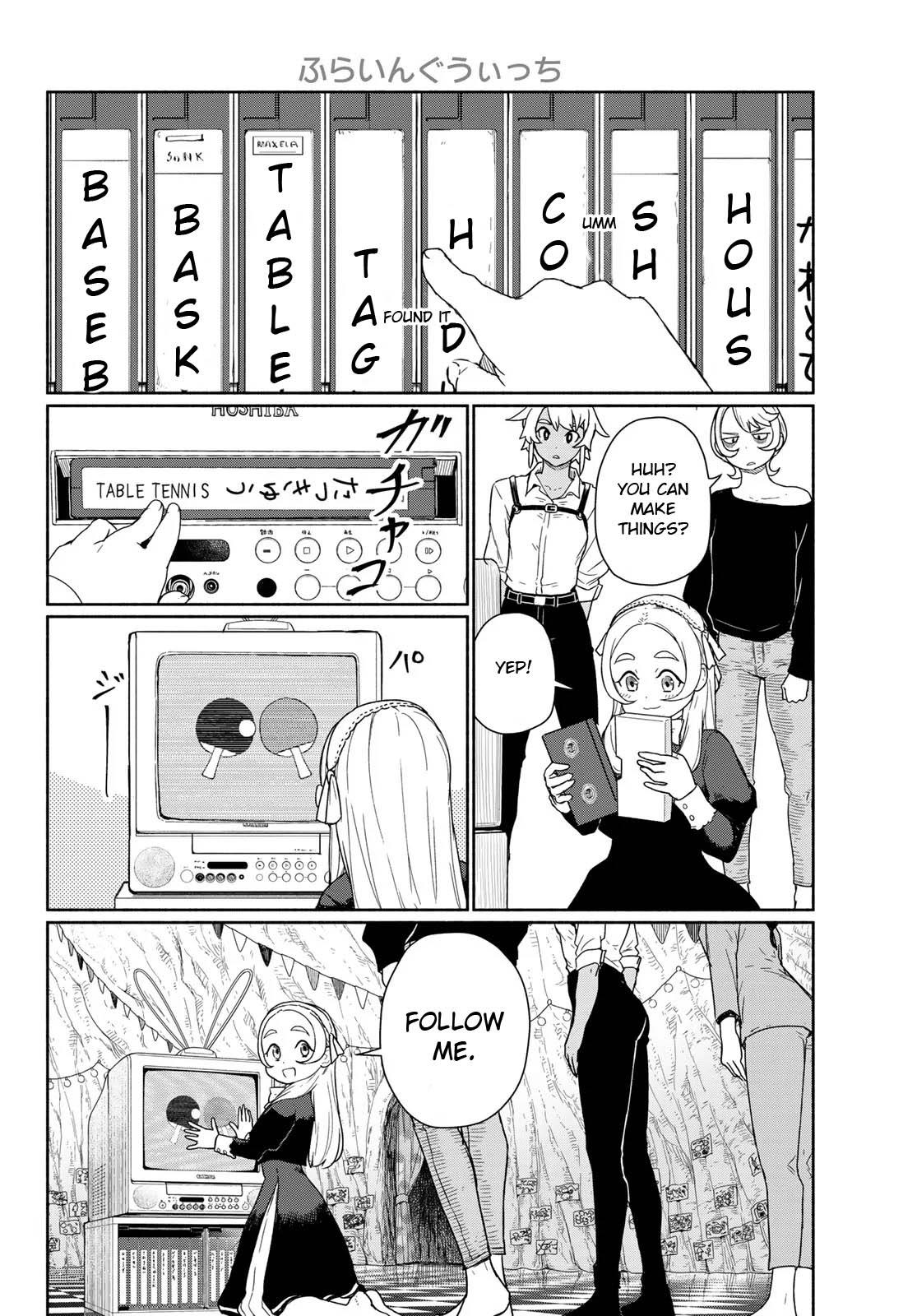 Flying Witch Chapter 92 page 20 - 