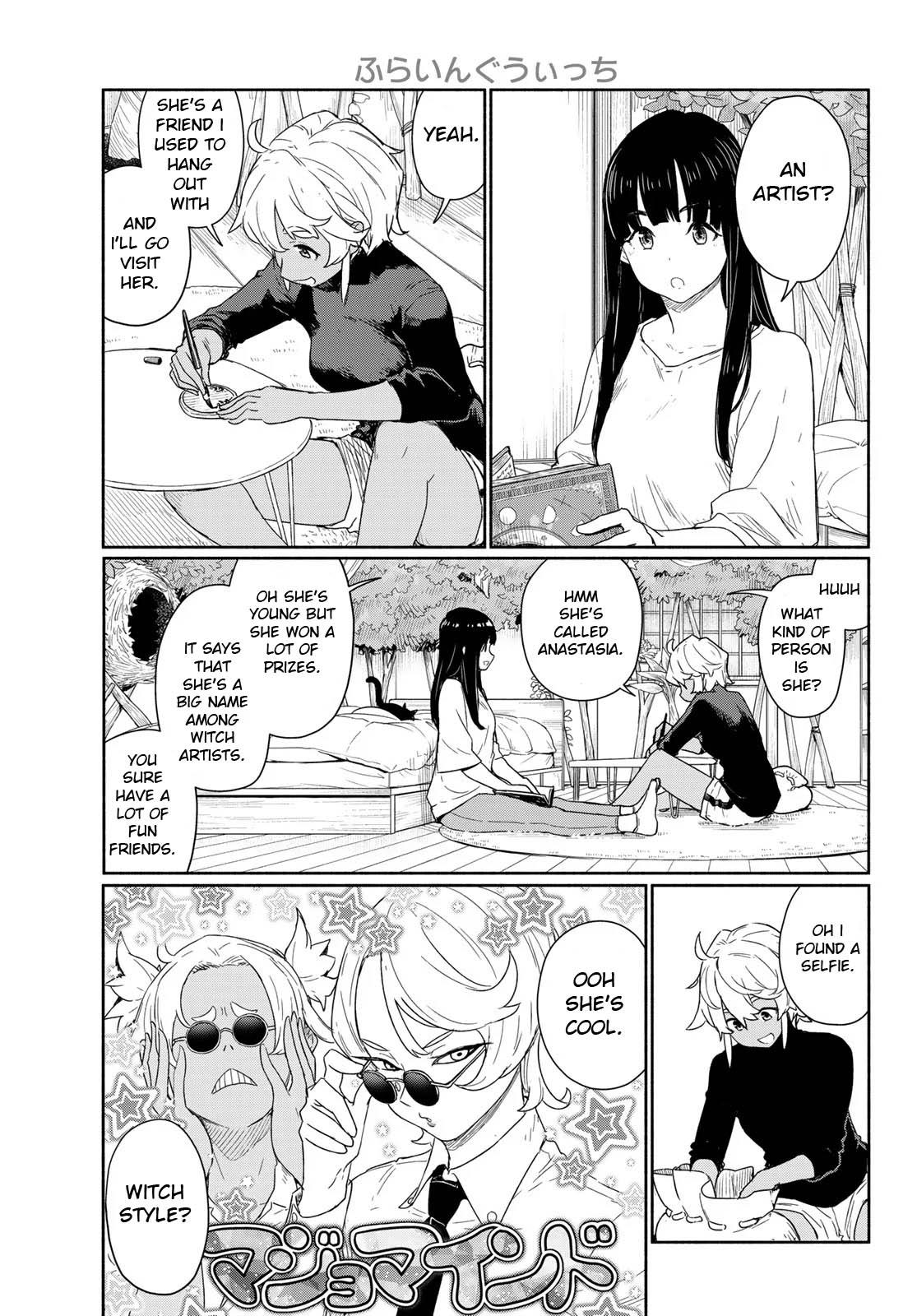 Flying Witch Chapter 92 page 3 - 