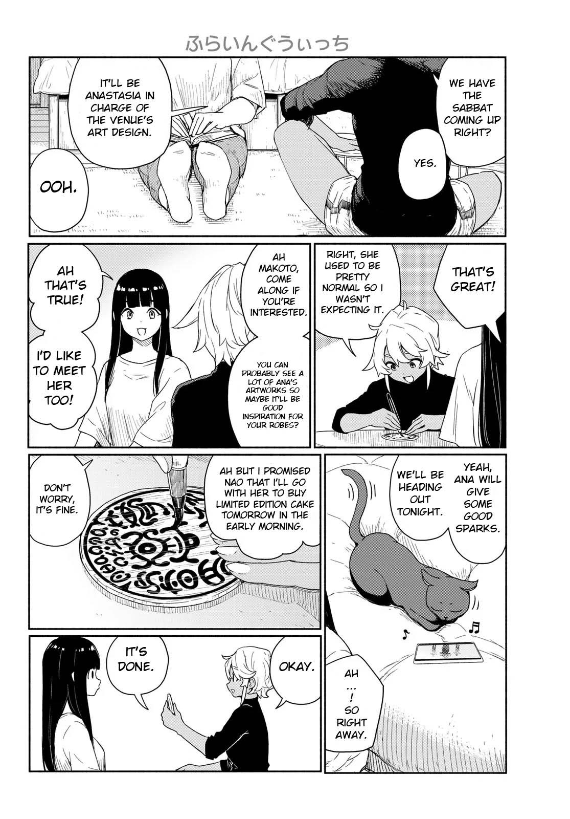 Flying Witch Chapter 92 page 4 - 