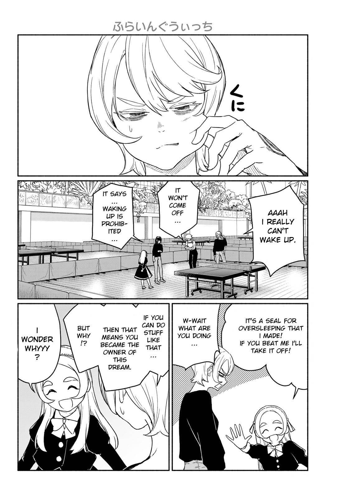 Flying Witch Chapter 93 page 2 - 